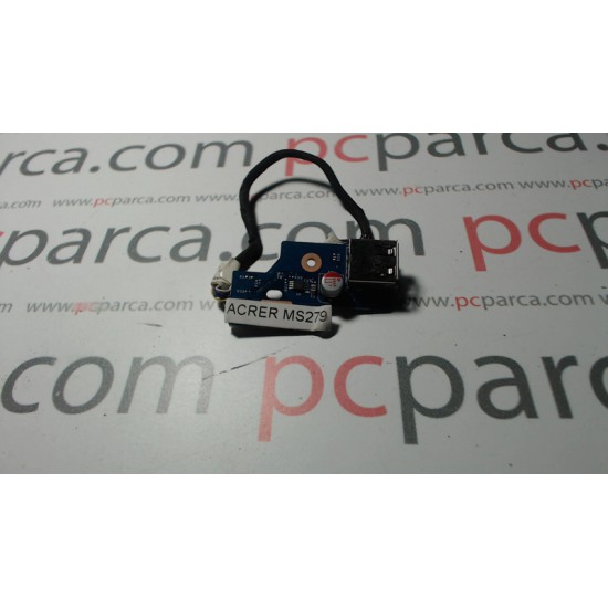 ACER ASPIRE MS279 USB PORT VE POWER BUTON