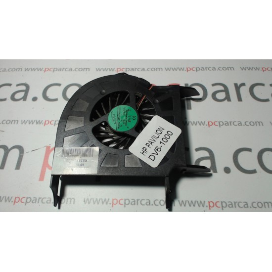 HP PAVILION DV6-1000 FAN 