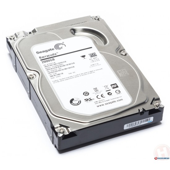 SEAGATE ARIZALI SATA 3,5" HARDDISK 2 TB ST2000DM001